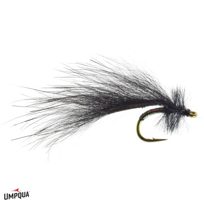 Mayer's Mini Leech Fly | Black Mayer's Mini Leech Fly | Black