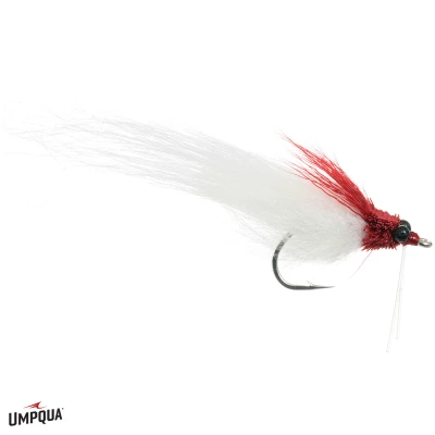 Fishalicious Fly Red White