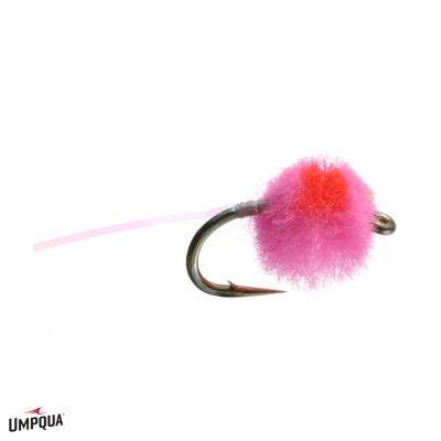Flashtail Mini Egg Fly Pink