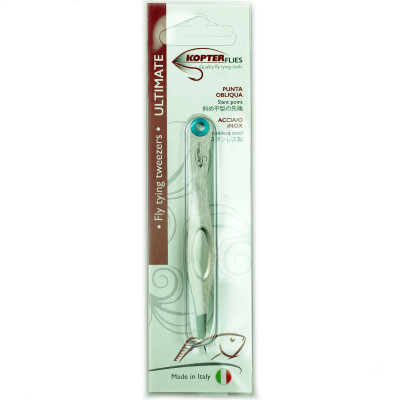 Kopter ULTIMATE Slant Point Tweezers