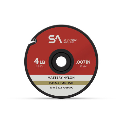 Scientific Anglers Mastery Bass & Panfish Tippet 30M
