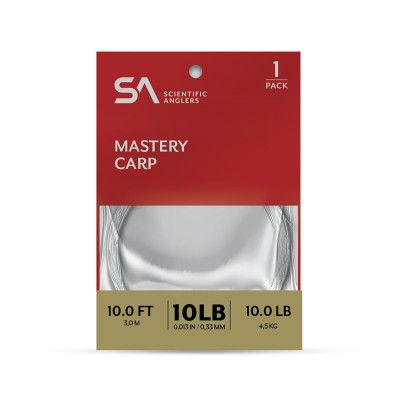Scientific Anglers Mastery Carp Leaders 10'