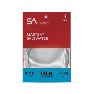Scientific Anglers Mastery Saltwater Leaders 3 pk