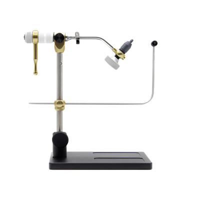 Renzetti Presentation 3000 Vise with Pedestal Base (td. Stem Support black powder coated)