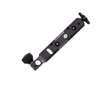 Renzetti Tool Bar 4.5 in long Black Anodized