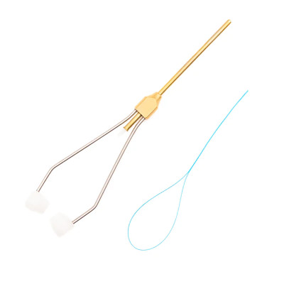 Renzetti Small Dia. SW Bobbin (dia. 3/32 in ext. length 2.5 in)Ruby tip & Teflon lined