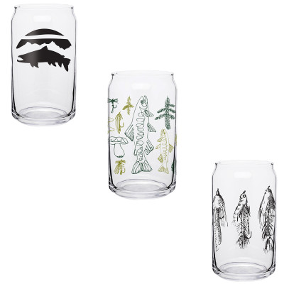 RepYourWater Beer Can Glass