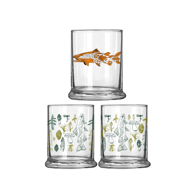 RepYourWater Lowball Glass