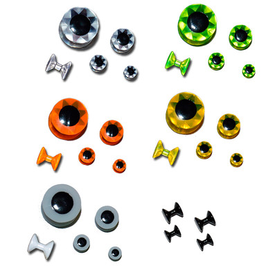 Hareline Diamond Fish Eyes Super