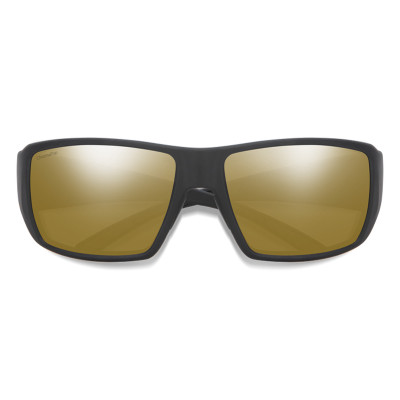 Smith Optics Guide's Choice Matte Black Bronze Mirror Glass Polarized