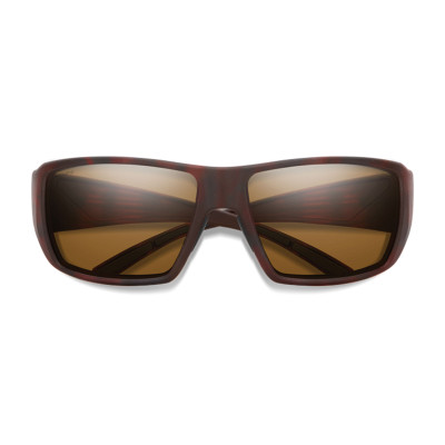 Smith Optics Guide's Choice Matte Tortoise Brown Polarized