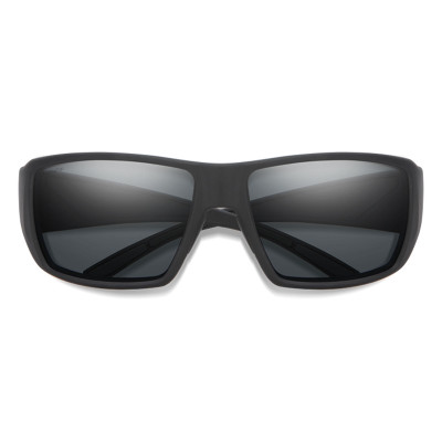 Smith Optics Guide's Choice Matte Black Gray Glass Polarized