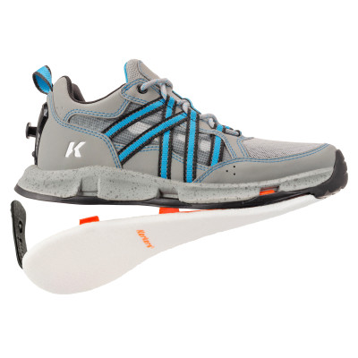Korkers Women's All Axis Shoe 10 Felt Sole