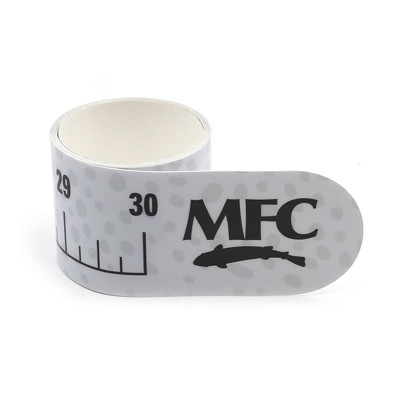 MFC Signature Sticker Fish Ruler