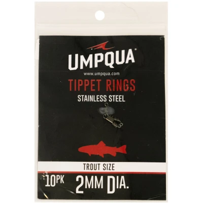 Umpqua Tippet Rings 2 mm 10 Pack
