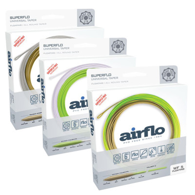 Airflo Superflo Max Ridge 2.0 Universal Taper