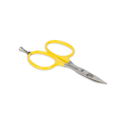 Loon Outdoors Tungsten Carbide Curved All Purpose Scissors