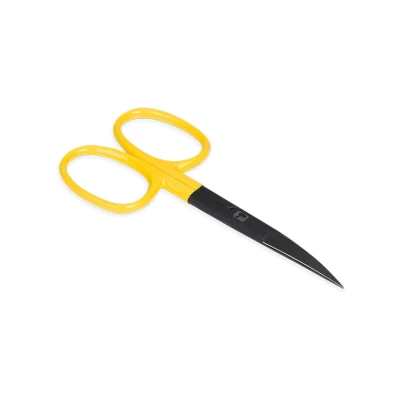 Loon Ergo Curved Hair Scissors Yellow