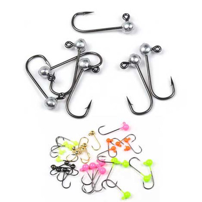 Hareline Round Lead Jighead Hook