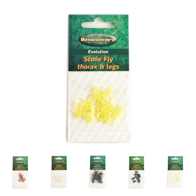 Hemingway's Stone Fly Thorax & Legs