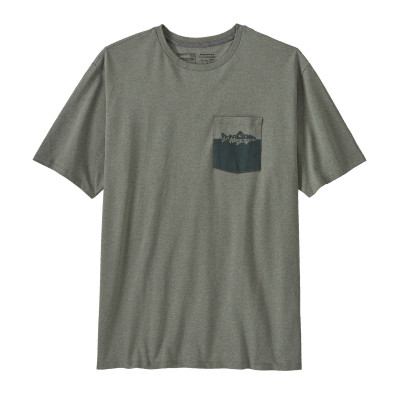 Patagonia Men's Wild Waterline Pocket Responsibili-Tee