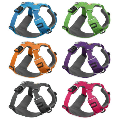 Ruffwear Front Range Harness Breathable Comfortable Dog Harness 6 Colors 5 Size