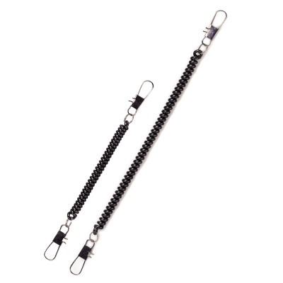 C&F Design CFA-60S Curl Cord Set Black