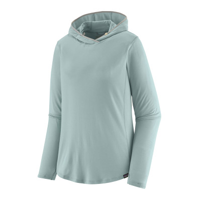 Patagonia Women's Tropic Comfort Natural Hoody - Thermal Blue
