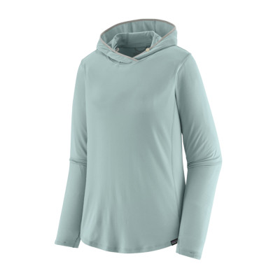 Patagonia Women's Tropic Comfort Natural Hoody Thermal Blue