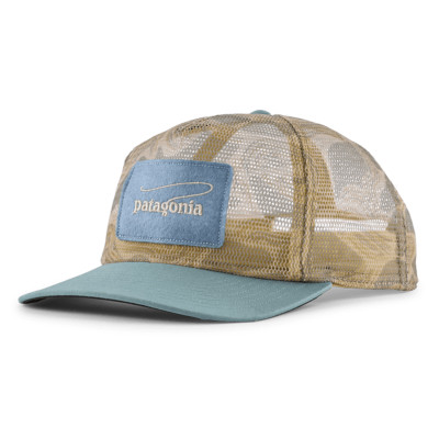 Patagonia Breezefarer Cap Casting Logo Coastal Edge Natural
