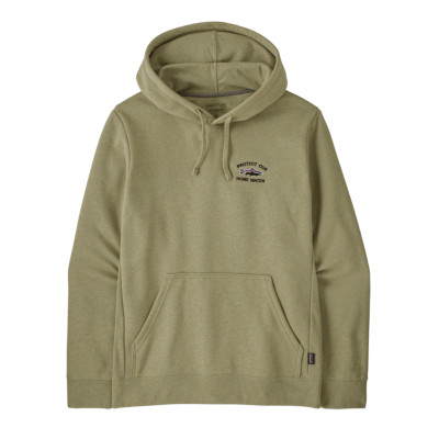 Patagonia Men's Home Water Trout Uprisal Hoody Gumtree Green