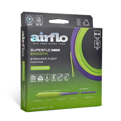 Airflo Superflo Max Streamer Float Fly Line