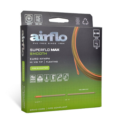 Airflo Superflo Max Euro Nymph Olive