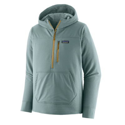 Patagonia Men's R2 TechFace Pullover Blue Sage