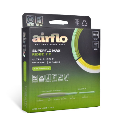Airflo Superflo Max Ridge 2.0 Ultra Supple Indicator Taper Fly