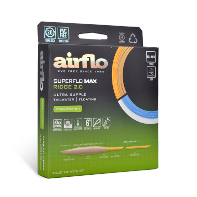 Airflo Superflo Max Ridge 2.0 Ultra Supple Indicator Taper Fly