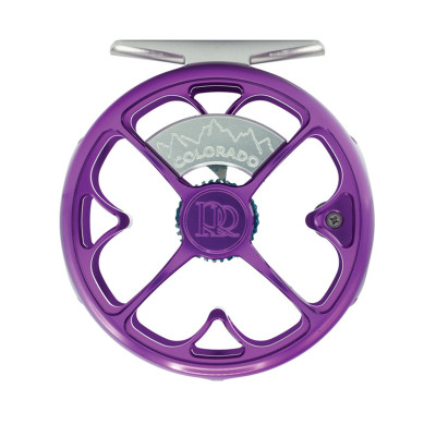 Ross Reels Colorado Fly Reel Purple