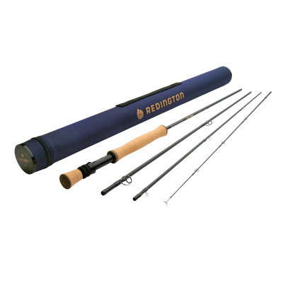 Redington BIG GAME 4-piece fly rod with full-wells grip and rod tube