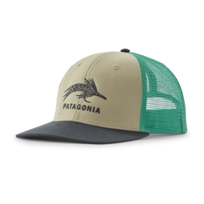 Patagonia Take a Stand Trucker Hat Salty Roach Weathered Stone