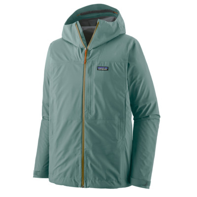 Patagonia Men's Boulder Fork Rain Jacket Blue Sage