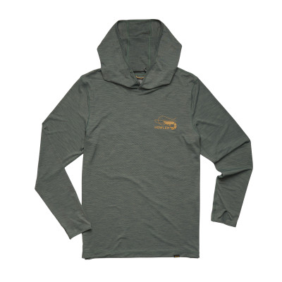 Howler Brothers HB Tech Hoodie Fatigue
