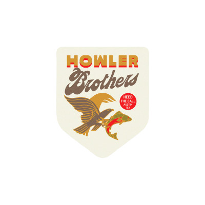 Howler Brothers Osprey Prey Sticker