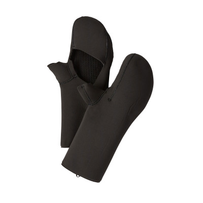 Patagonia Homepool Mitt Gloves Black Last Year's Model