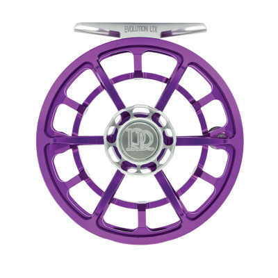 Ross Reels Evolution LTX Fly Reel Purple