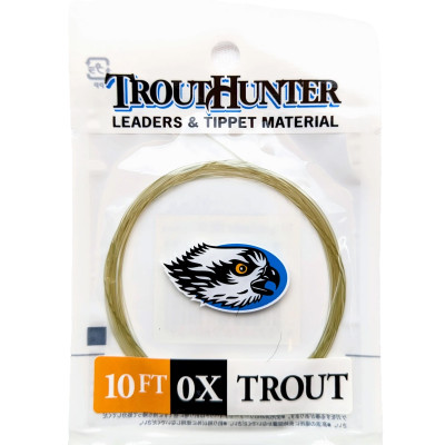 Trouthunter Nylon Leaders 10 ft With Loop
