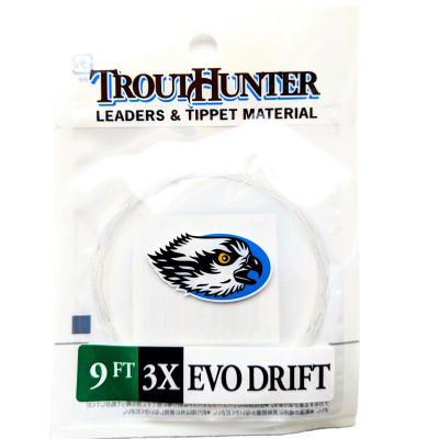 Trouthunter Evo Drift Leaders 9 ft With Loop