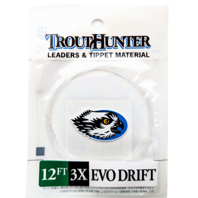 Trouthunter Evo Drift Leaders 12 ft With Loop