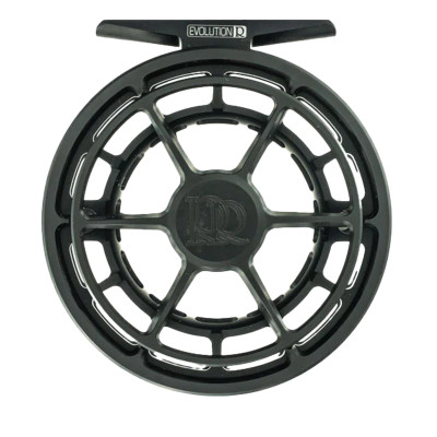 Ross Reels Evolution R Fly Reel Blackout