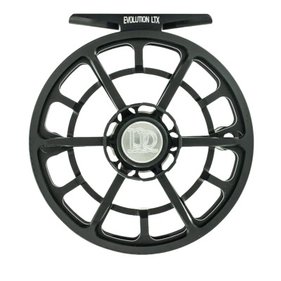 Ross Reels Evolution LTX Fly Reel Blackout