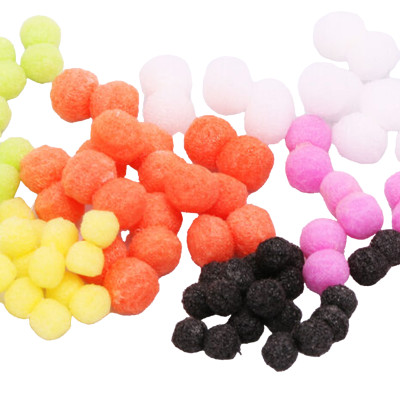 Hareline Medium Booby Eyes 5mm